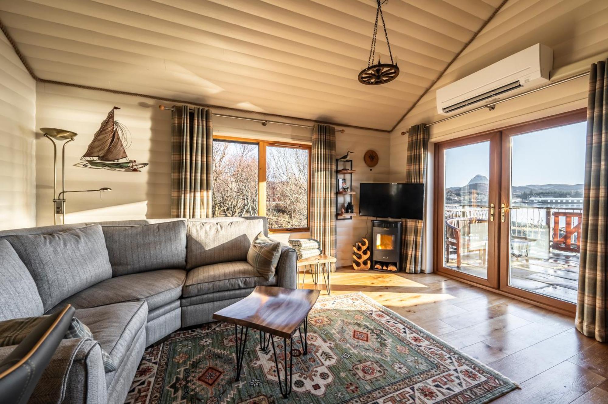 Saorsa Cabin Lochinver Exterior foto