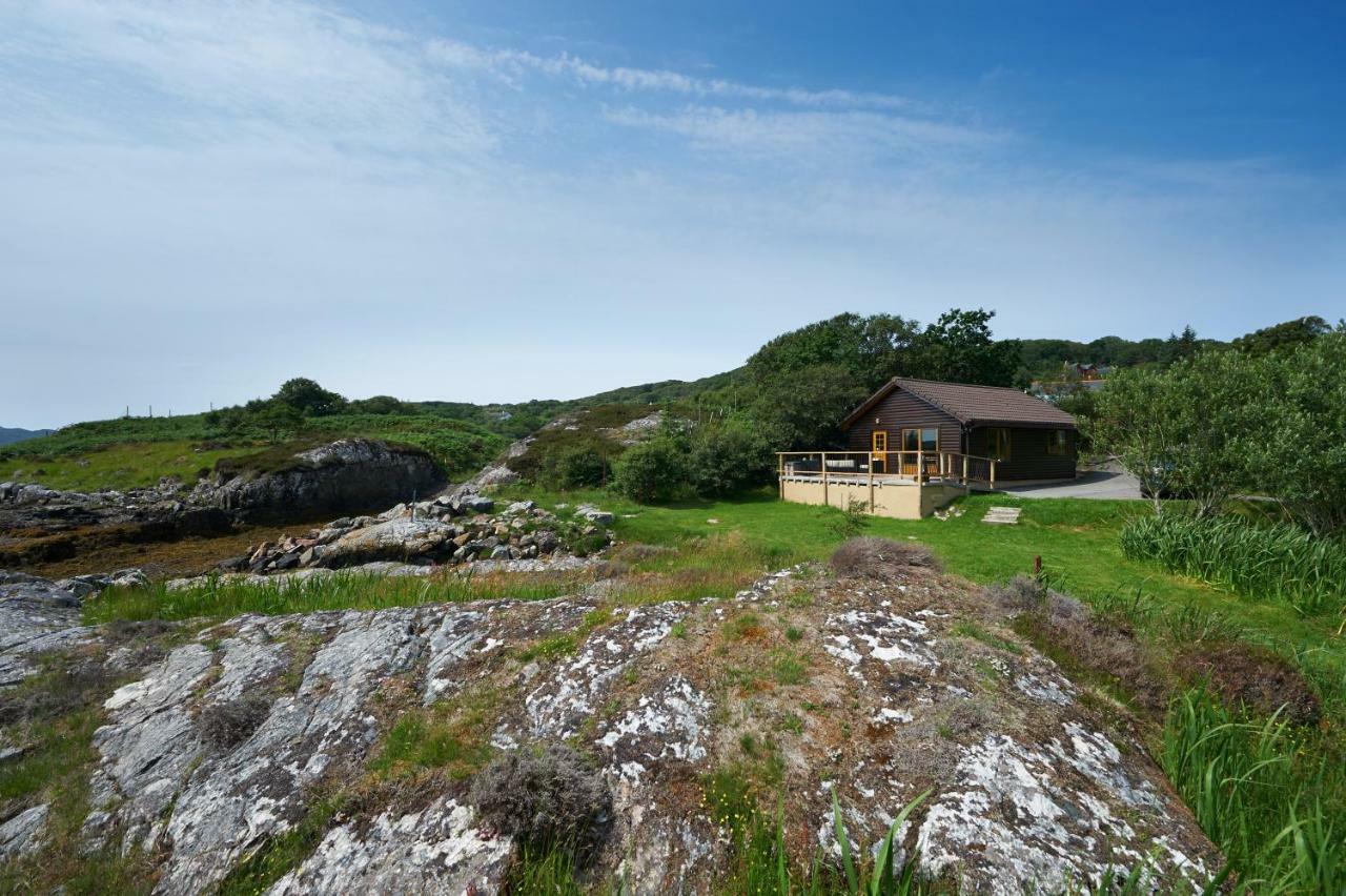 Saorsa Cabin Lochinver Exterior foto