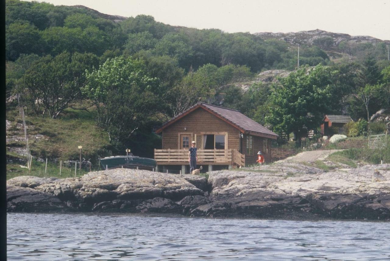 Saorsa Cabin Lochinver Exterior foto