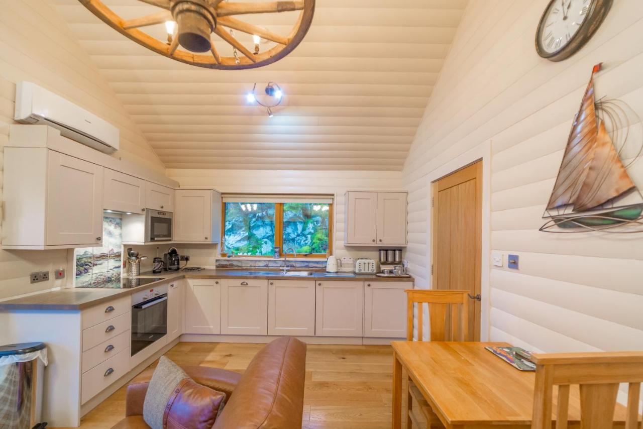 Saorsa Cabin Lochinver Exterior foto